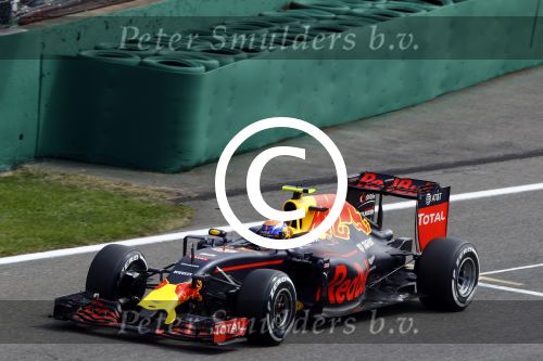 Francorchamps Spa 27 augustus 2016
F1 GP Spa Francorchamps. Max Verstappen