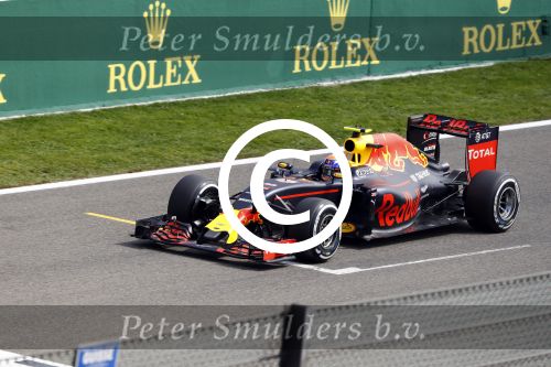 Francorchamps Spa 27 augustus 2016
F1 GP Spa Francorchamps. Max Verstappen