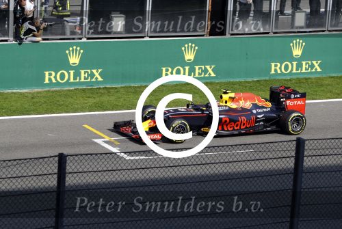 Francorchamps Spa 27 augustus 2016
F1 GP Spa Francorchamps. Max Verstappen