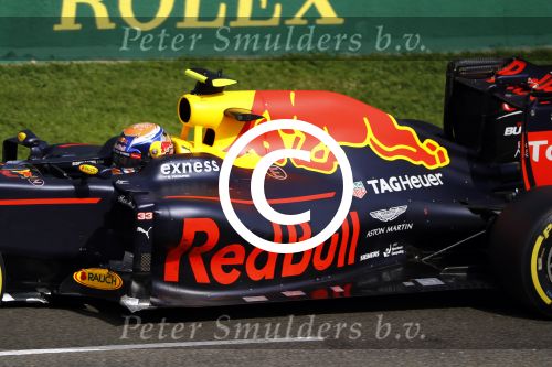 Francorchamps Spa 27 augustus 2016
F1 GP Spa Francorchamps. Max Verstappen