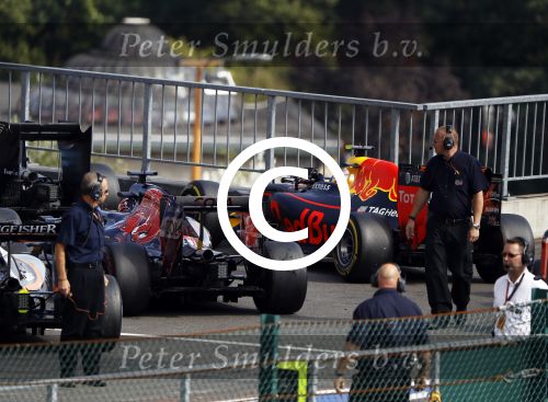 Francorchamps Spa 27 augustus 2016
F1 GP Spa Francorchamps. Max Verstappen