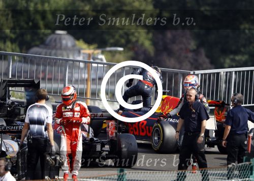 Francorchamps Spa 27 augustus 2016
F1 GP Spa Francorchamps. Max Verstappen