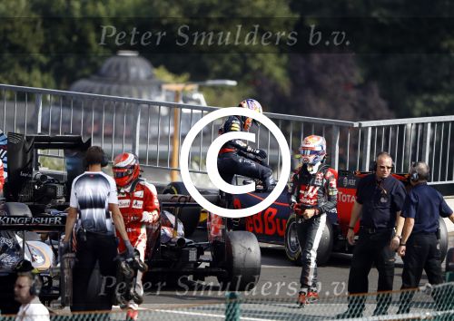 Francorchamps Spa 27 augustus 2016
F1 GP Spa Francorchamps. Max Verstappen