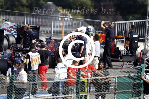 Francorchamps Spa 27 augustus 2016
F1 GP Spa Francorchamps. Max Verstappen