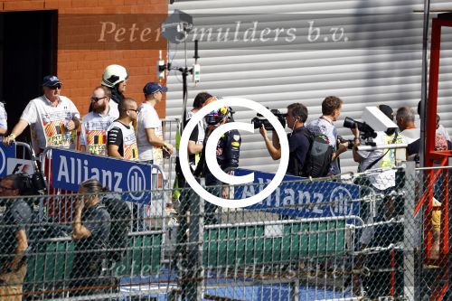 Francorchamps Spa 27 augustus 2016
F1 GP Spa Francorchamps. Max Verstappen