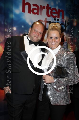 Amsterdam 24 oktober 2016
Premiere Hartenstrijd in Tuschinski. Menno Kohler met vrouw