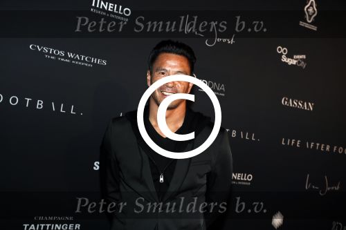 Halfweg 27 oktober 2016
Life after football LAF gala in the sugarfactory. Michael Mols
