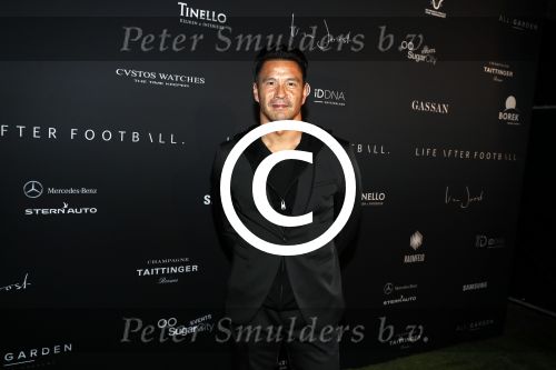 Halfweg 27 oktober 2016
Life after football LAF gala in the sugarfactory. Michael Mols