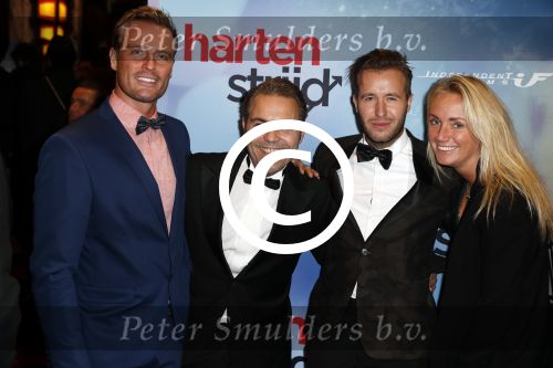 Amsterdam 24 oktober 2016
Premiere Hartenstrijd in Tuschinski. Mike starink met vrienden