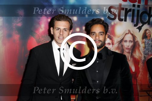 Amsterdam 24 oktober 2016
Premiere Hartenstrijd in Tuschinski. Mike Weerts met Freek Bartels