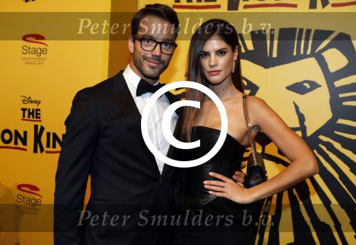 Scheveningen 30 oktober 2016
Premiere the lion king in het circustheater.
Miro Kloosterman met vriendin