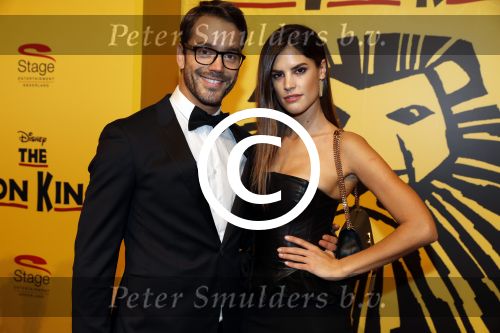 Scheveningen 30 oktober 2016
Premiere the lion king in het circustheater.
Miro Kloosterman met vriendin