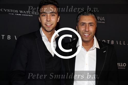 Halfweg 27 oktober 2016
Life after football LAF gala in the sugarfactory.
Mustapha Nakhli met zoon