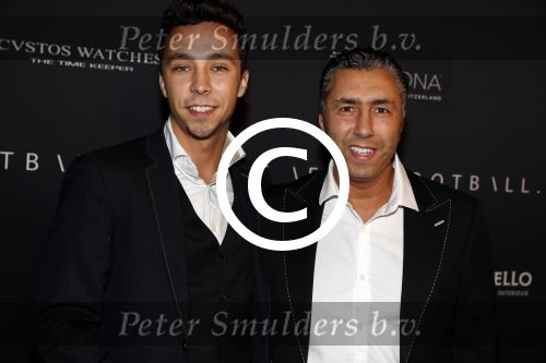 Halfweg 27 oktober 2016
Life after football LAF gala in the sugarfactory.
Mustapha Nakhli met zoon