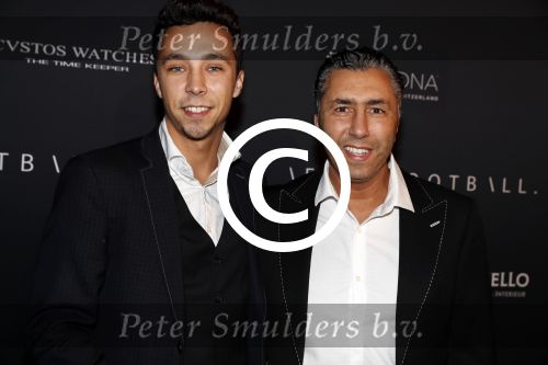 Halfweg 27 oktober 2016
Life after football LAF gala in the sugarfactory.
Mustapha Nakhli met zoon