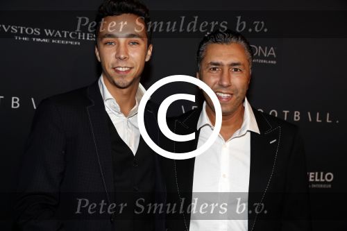 Halfweg 27 oktober 2016
Life after football LAF gala in the sugarfactory.
Mustapha Nakhli met zoon