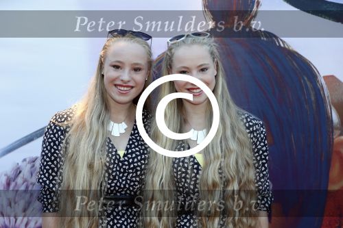 Amsterdam 24 augustus 2016
Premiere Kubo in pathe arena. Mylene en Rosanne