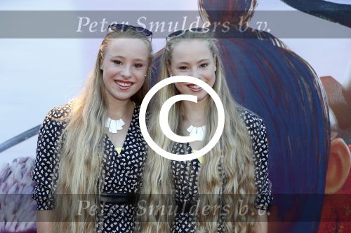 Amsterdam 24 augustus 2016
Premiere Kubo in pathe arena. Mylene en Rosanne