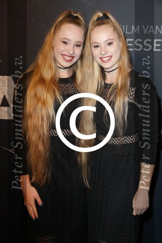 Amsterdam 31 oktober 2016 
Premiere fataal in Tuschinski. Mylene en Rosanne