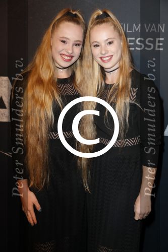 Amsterdam 31 oktober 2016 
Premiere fataal in Tuschinski. Mylene en Rosanne