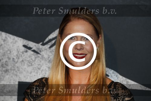 Amsterdam 31 oktober 2016 
Premiere fataal in Tuschinski. Nance Coolen met man