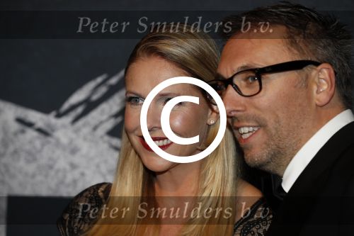 Amsterdam 31 oktober 2016 
Premiere fataal in Tuschinski. Nance Coolen met man