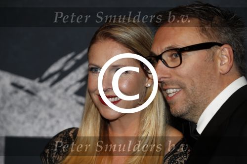 Amsterdam 31 oktober 2016 
Premiere fataal in Tuschinski. Nance Coolen met man