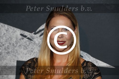 Amsterdam 31 oktober 2016 
Premiere fataal in Tuschinski. Nance Coolen met man
