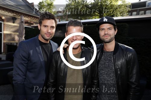 Amsterdam 10 oktober 2016
Perspresentatie SBS6 van diverse real life soaps en nieuwe programma\'s in het college hotel.Nick Schilder, Kees Tol en Simon Keizer