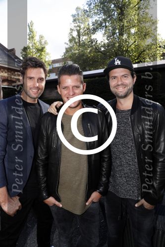 Amsterdam 10 oktober 2016
Perspresentatie SBS6 van diverse real life soaps en nieuwe programma\'s in het college hotel.Nick Schilder, Kees Tol en Simon Keizer