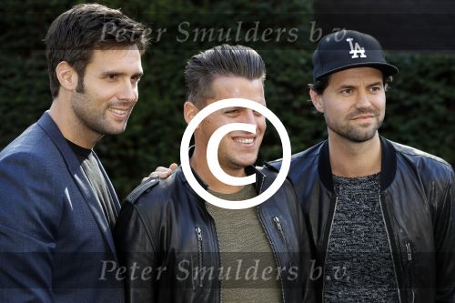 Amsterdam 10 oktober 2016
Perspresentatie SBS6 van diverse real life soaps en nieuwe programma\'s in het college hotel.Nick Schilder, Kees Tol en Simon Keizer