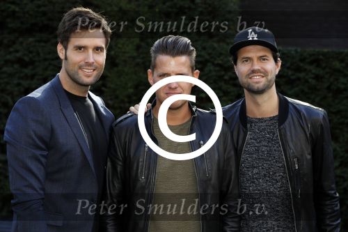 Amsterdam 10 oktober 2016
Perspresentatie SBS6 van diverse real life soaps en nieuwe programma\'s in het college hotel.Nick Schilder, Kees Tol en Simon Keizer