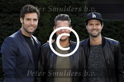 Amsterdam 10 oktober 2016
Perspresentatie SBS6 van diverse real life soaps en nieuwe programma\'s in het college hotel.Nick Schilder, Kees Tol en Simon Keizer