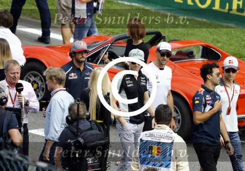 Francorchamps Spa 27 augustus 2016
F1 GP Spa Francorchamps. Nico Hulkeberg