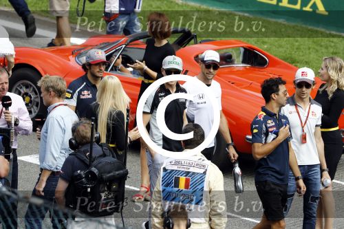 Francorchamps Spa 27 augustus 2016
F1 GP Spa Francorchamps. Nico Hulkeberg