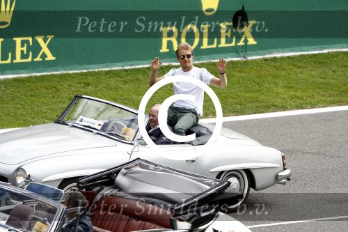 Francorchamps Spa 27 augustus 2016
F1 GP Spa Francorchamps. Nico Rosberg