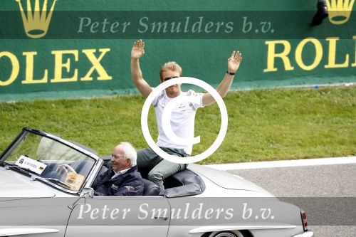 Francorchamps Spa 27 augustus 2016
F1 GP Spa Francorchamps. Nico Rosberg