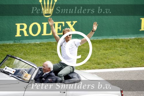 Francorchamps Spa 27 augustus 2016
F1 GP Spa Francorchamps. Nico Rosberg