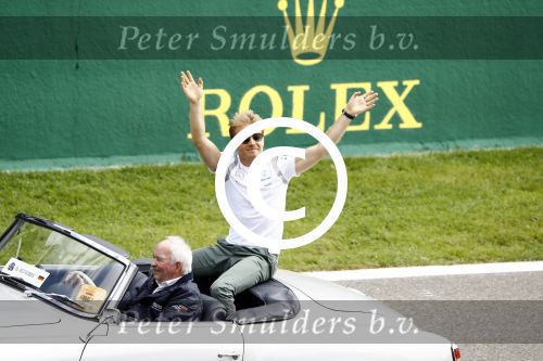 Francorchamps Spa 27 augustus 2016
F1 GP Spa Francorchamps. Nico Rosberg