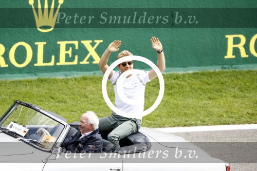 Francorchamps Spa 27 augustus 2016
F1 GP Spa Francorchamps. Nico Rosberg
