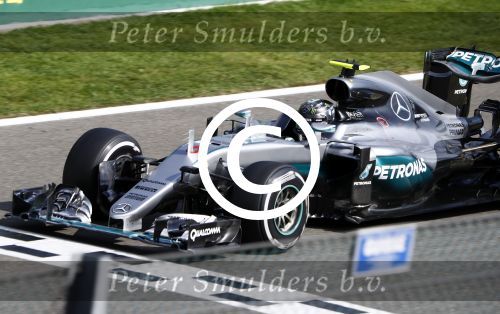 Francorchamps Spa 27 augustus 2016
F1 GP Spa Francorchamps. Nico Rosberg
