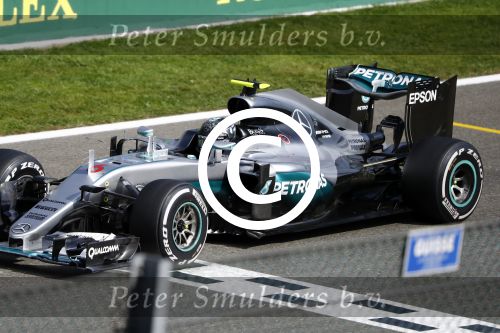 Francorchamps Spa 27 augustus 2016
F1 GP Spa Francorchamps. Nico Rosberg