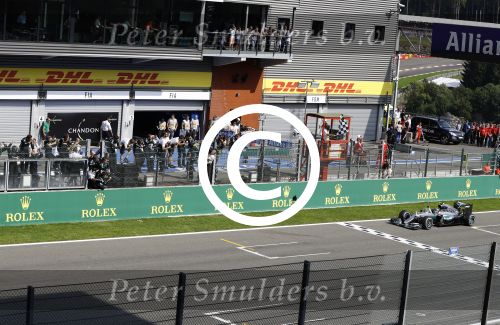 Francorchamps Spa 27 augustus 2016
F1 GP Spa Francorchamps. Nico Rosberg