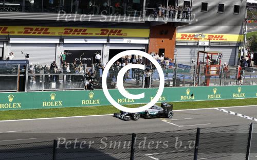 Francorchamps Spa 27 augustus 2016
F1 GP Spa Francorchamps. Nico Rosberg
