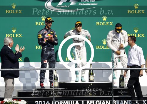 Francorchamps Spa 27 augustus 2016
F1 GP Spa Francorchamps. Nico Rosberg