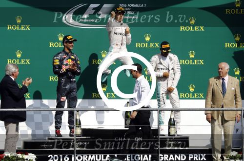 Francorchamps Spa 27 augustus 2016
F1 GP Spa Francorchamps. Nico Rosberg