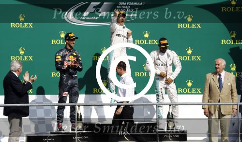 Francorchamps Spa 27 augustus 2016
F1 GP Spa Francorchamps. Nico Rosberg