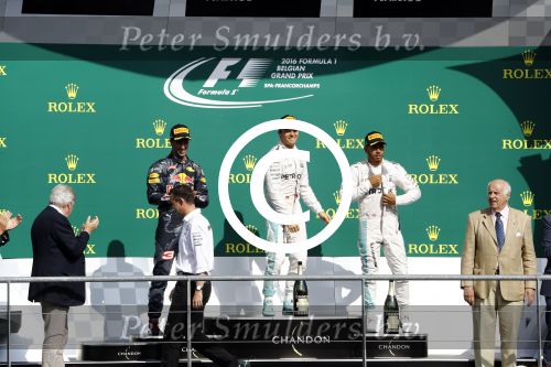 Francorchamps Spa 27 augustus 2016
F1 GP Spa Francorchamps. Nico Rosberg