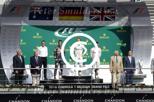 Francorchamps Spa 27 augustus 2016
F1 GP Spa Francorchamps. Nico Rosberg