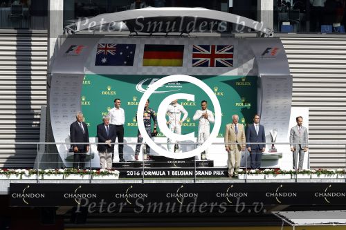 Francorchamps Spa 27 augustus 2016
F1 GP Spa Francorchamps. Nico Rosberg